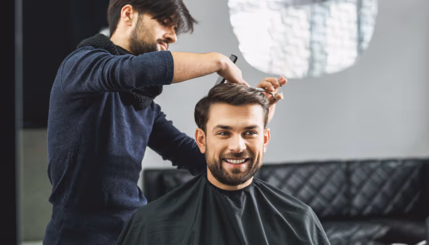 Gülyalı Evde Berber